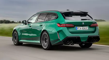 BMW überrascht von der Nachfrage nach dem M5 Touring