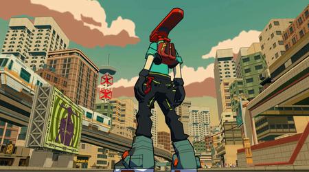 Bomb Rush Cyberfunk, ein von Jet Set Radio inspirierter Platformer, wurde offiziell veröffentlicht