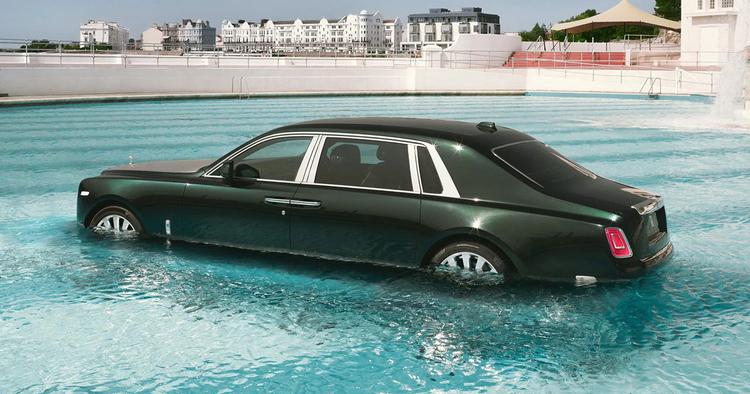 Rolls-Royce hat den Phantom in einen ...