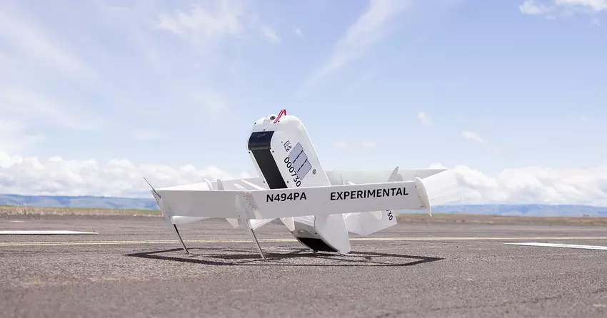 Amazon hat die Lieferdrohne MK30 vorgestellt, die auch im Regen fliegen kann