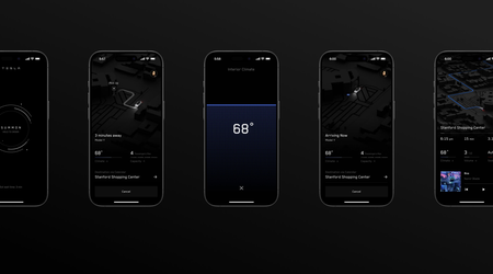 Tesla hat die Funktion zum Anrufen von Robotaxis in seine App integriert
