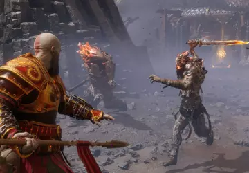Valhalla DLC für God of War ...