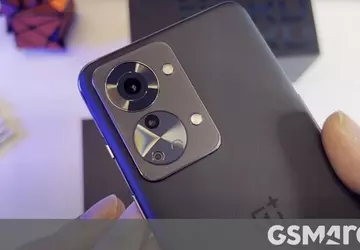 OnePlus Nord 2T vor dem Start ...