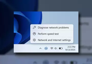 Windows 11 erhält einen integrierten Internetgeschwindigkeitsprüfer ...