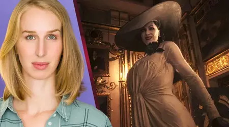 Lady Dimitrescu, die einem der Antagonisten in Baldur's Gate III ihre Stimme leiht