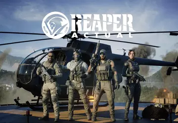 Der ehrgeizige MMO-Shooter Reaper Actual wurde ...