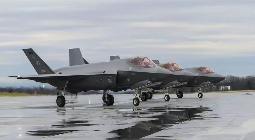 Die US-Luftwaffe hat 600 Millionen Dollar in den Bau von drei Hangars für die fünfte Generation der F-35A Lightning II-Kampfjets auf dem Stützpunkt Tyndall in Florida investiert