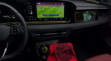 Ein Fußballspiel im Stau sehen: Audi hat DAZN in sein Multimediasystem integriert