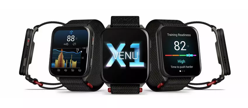 Garmin Venu X1 - ein neues Premium-Smartwatch-Modell