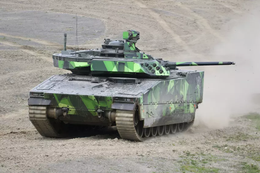 Die Tschechische Republik will schwedische CV90 BMPs in ihren Anlagen produzieren