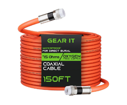 GearIT Koaxialkabel RG6