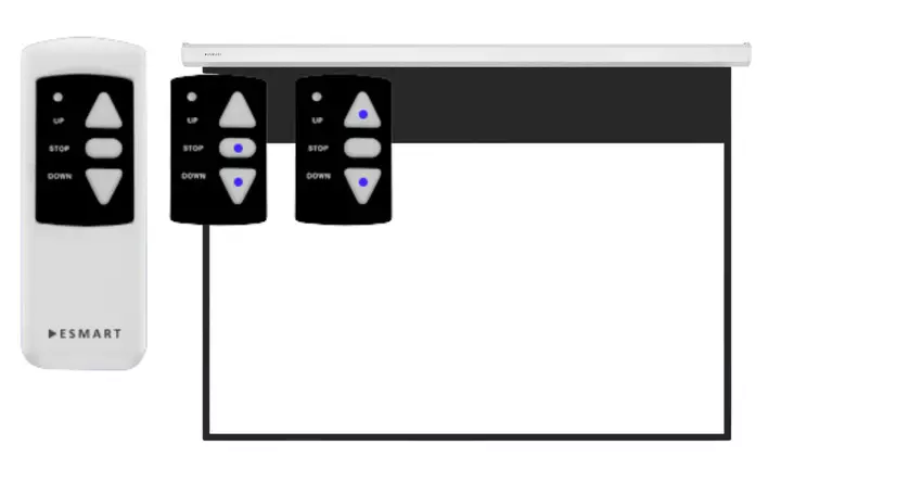 ESMART Professionnel MIMOTO 4k leinwand