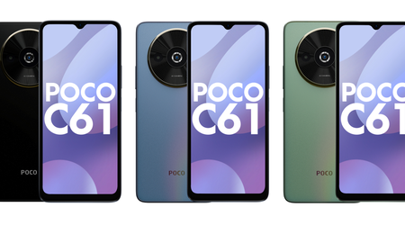 90Hz LCD-Display, MediaTek Helio G36 Chip und Dual-Kamera: Bilder und Details des POCO C61 Smartphones sind online aufgetaucht
