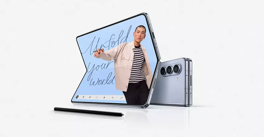 Galaxy Fold 5 erhielt die erste Test-Firmware mit Android 16