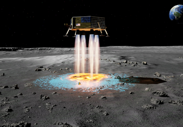 Mit dem FAST-System können Mondrover vor ...