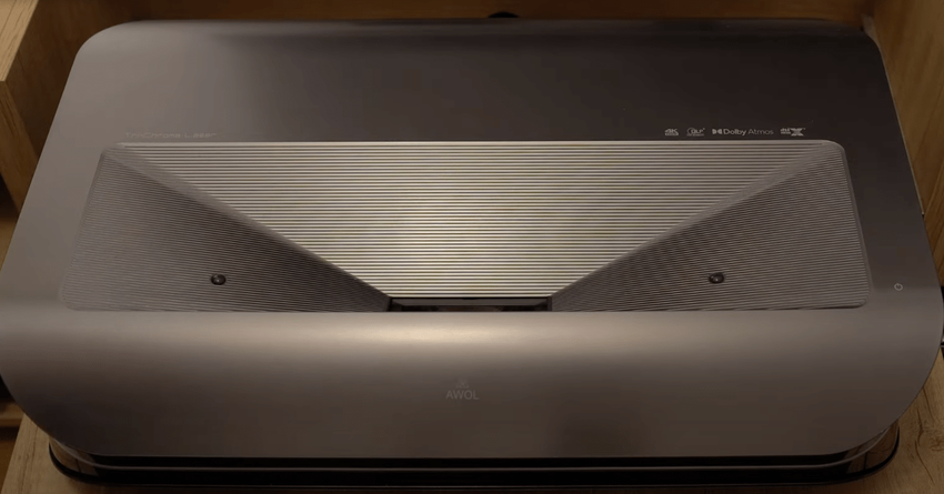 AWOL VISION LTV-2500 kurzdistanz beamer test