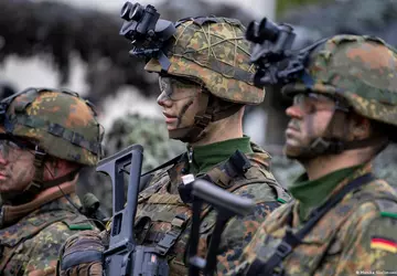 Deutschland bereitet sich auf einen Krieg ...