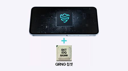 Samsung hat eine spezielle Version des Galaxy A55 mit einem zusätzlichen Sicherheitschip vorgestellt