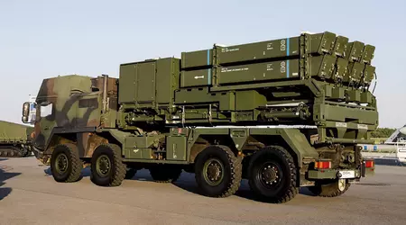 Deutschland übergibt rund 100 IRIS-T-Lenkflugkörper an die Ukraine