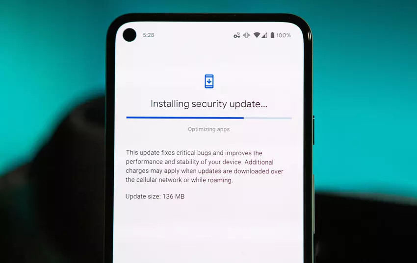 Google wird die Installation von Updates auf Pixel-Smartphones beschleunigen