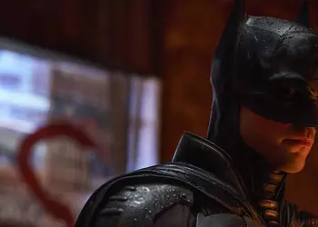Der zweite Teil von Batman mit ...