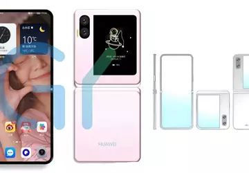 Besser als Mate X2: Das "Clamshell" ...