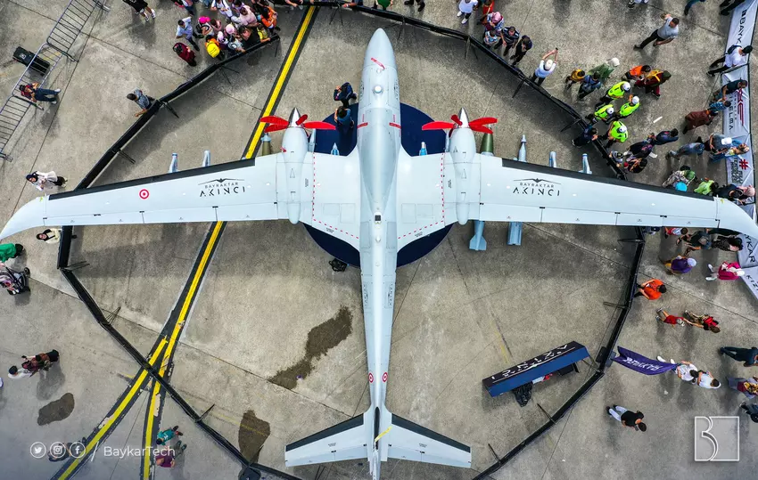 Bayraktar Akinci wird immer beliebter - die Zahl der Kundenländer könnte auf zehn steigen