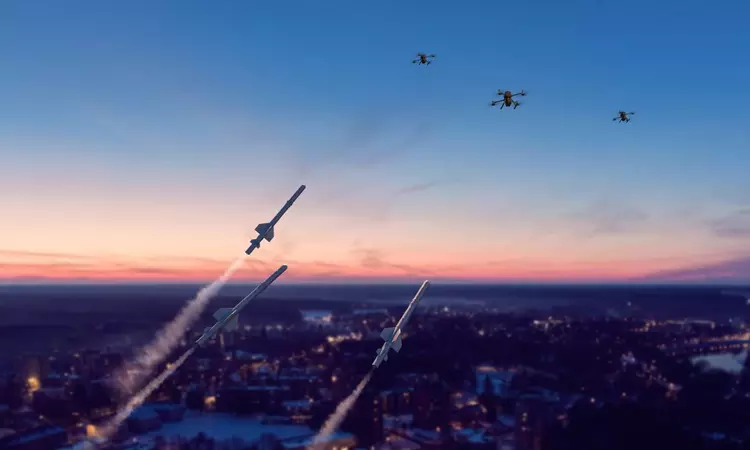 Saab hat die Nimbrix-Rakete vorgestellt: eine ...