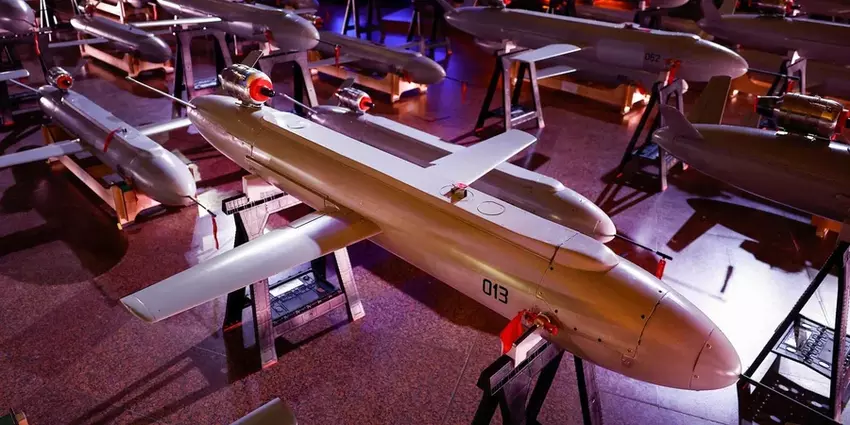 Ukrainische Rakete 'Hölle'