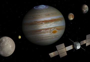 ESA startet interplanetare Raumstation JUICE zur ...