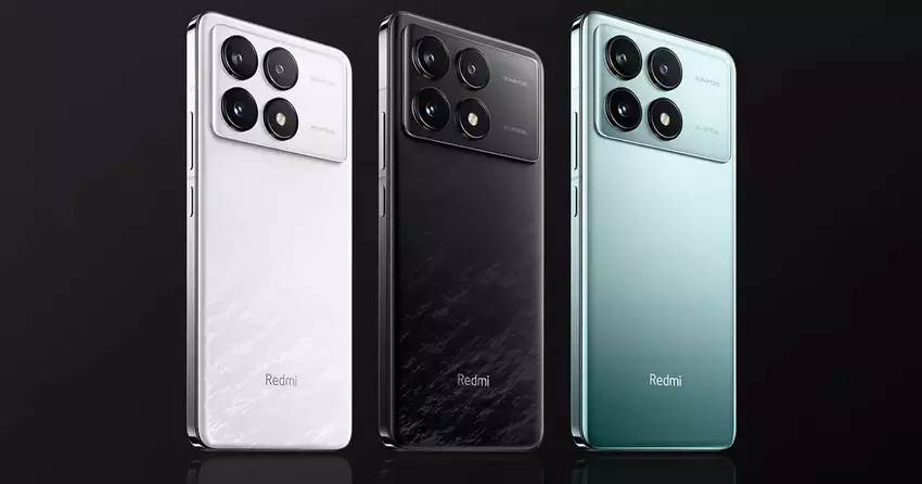 Poco F6 Pro und Redmi K70 sind identisch, - Xiaomi