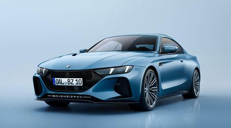 Zagato hat den spektakulären Bovensiepen Zagato auf Basis des BMW M4 enthüllt
