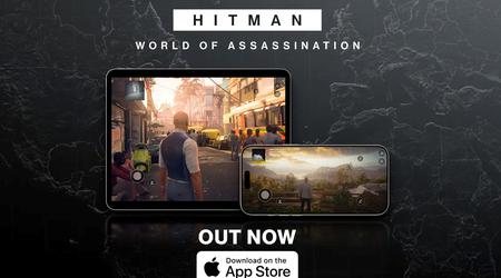 Hitman in deiner Tasche: die ikonische Hitman World of Assassination-Serie ist jetzt für iPhone und iPad erhältlich