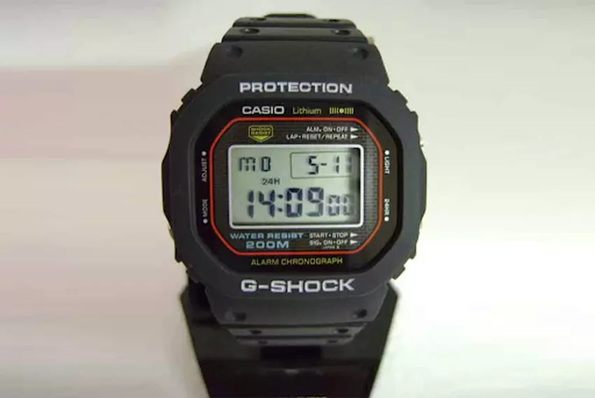 Casio G-Shock DW-5000R-1AJF Handbuch Leck: bestätigte Spezifikationen und Erscheinungsdatum
