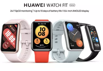 Huawei Watch Fit neu mit AMOLED-Bildschirm, ...