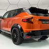 Dacia Duster RS - Spoiler und Karosseriekit.