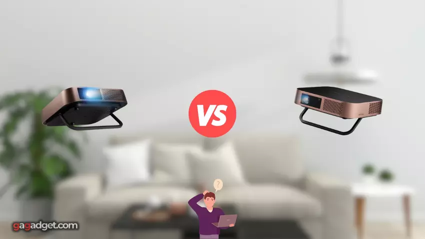 ViewSonic M2 vs M2W in 2025