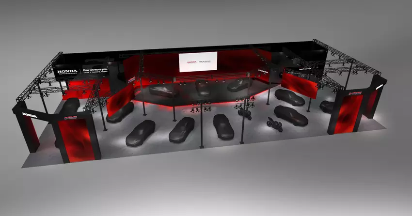 Hondas Standplan auf dem Tokyo Auto Salon 2026