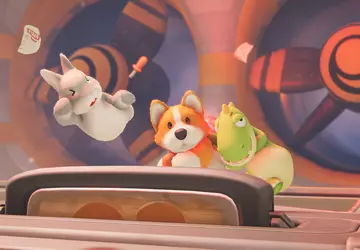 Party Animals, ein lustiges Wettbewerbsspiel im ...