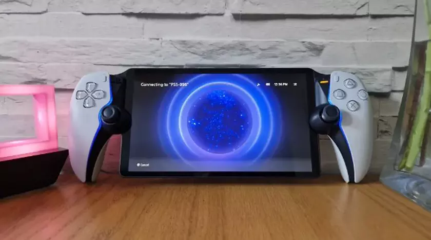 PlayStation Portal Remote Player Handheld-Spielkonsole