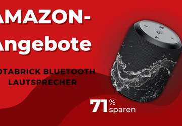 NOTABRICK Bluetooth Lautsprecher – Jetzt 64€ ...