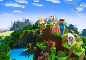 Blockchain und NFT sind in Minecraft ...