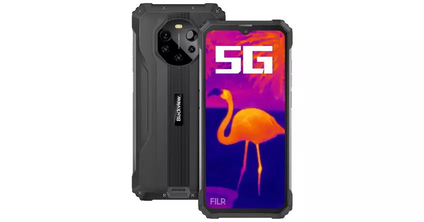 Blackview BL8800Pro bestes handy für bauunternehmer