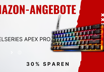 SteelSeries Apex Pro Gaming Tastatur – ...