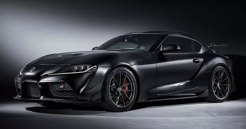 Toyota GR Supra A90 Final Edition kostet eine absurde Menge Geld