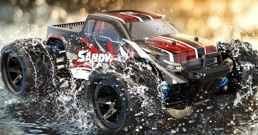 1:18 DEERC 9300 deerc rc car