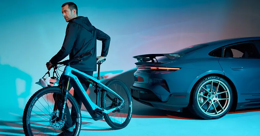 Porsche hat seine eBikes aktualisiert: geringeres Gewicht und neue Farben