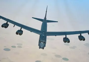 Die US-Luftwaffe wird die modernisierten B-52J ...