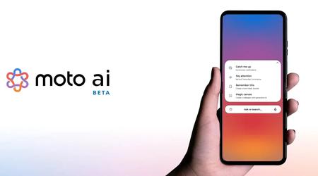 Motorola startet ein weltweites Beta-Programm für seine künstliche Intelligenz Moto AI