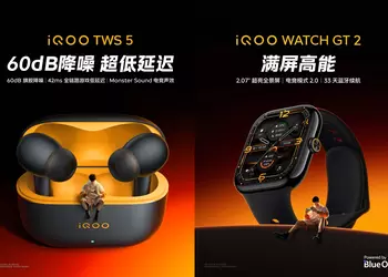 iQOO veröffentlichte die Smartwatch iQOO Watch ...